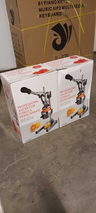Presa fructe rodi portocale citrice storcator NOU SIGILAT IN CUTIE