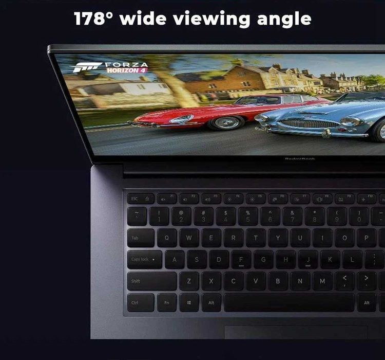 Notebook Xiaomi Redmibook 16 AMD Ryzen 7 4700U 16GB RAM 512GB SSD