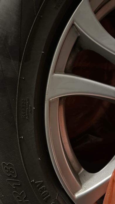 Roti 235 60 18/ anvelope 235 55 19/ presuri cauciuc VW Passat