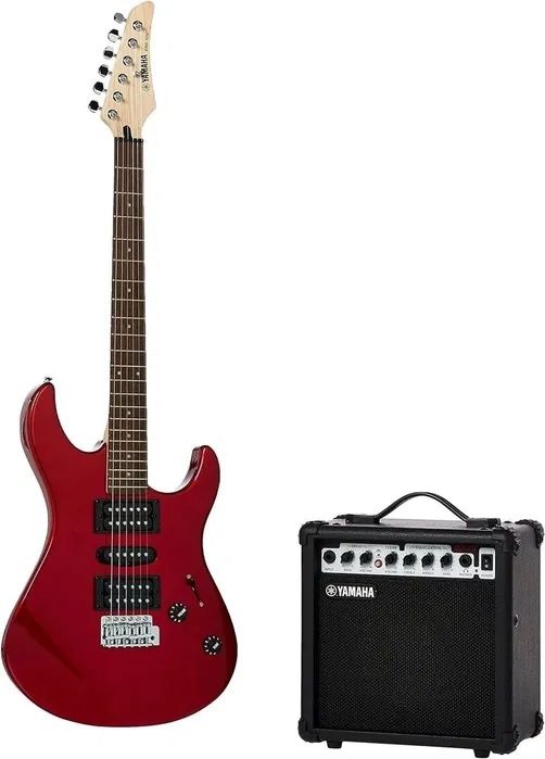 Электрогитара Yamaha ERG 121C с усилителем