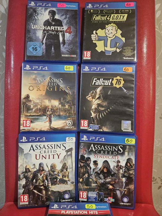 Jocuri PlayStation 4, ps4 , PS4