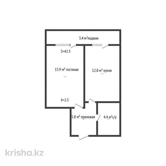 Продажа 1-комнатной квартиры