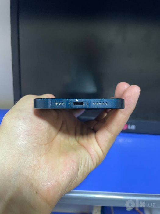 iPhone 13 ko‘k, ideal holatda