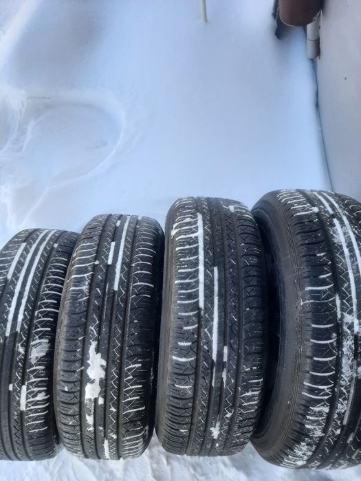 Продам колеса взборе 265/70/17