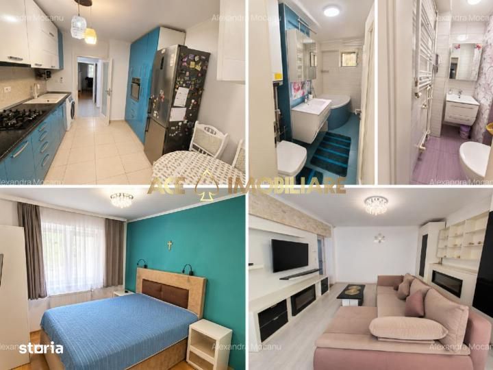 3 Camere de inchiriat | Tineretului | Metrou | Parcare | Boiler
