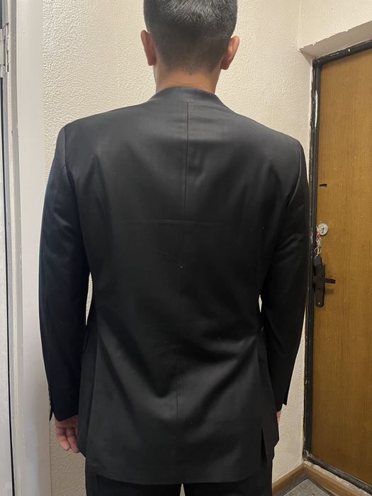 Костюм шалбар черные