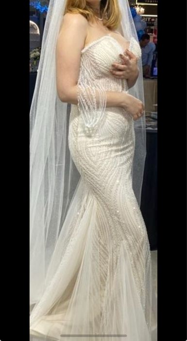 Rochie de mireasa model unicat