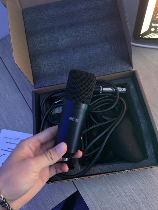 Микрофон Ritmix RDM160