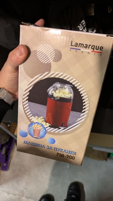 Машина за пукакнки