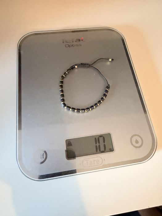 Bratara snur cu aur de 14 k 10 grame pret 3000 lei