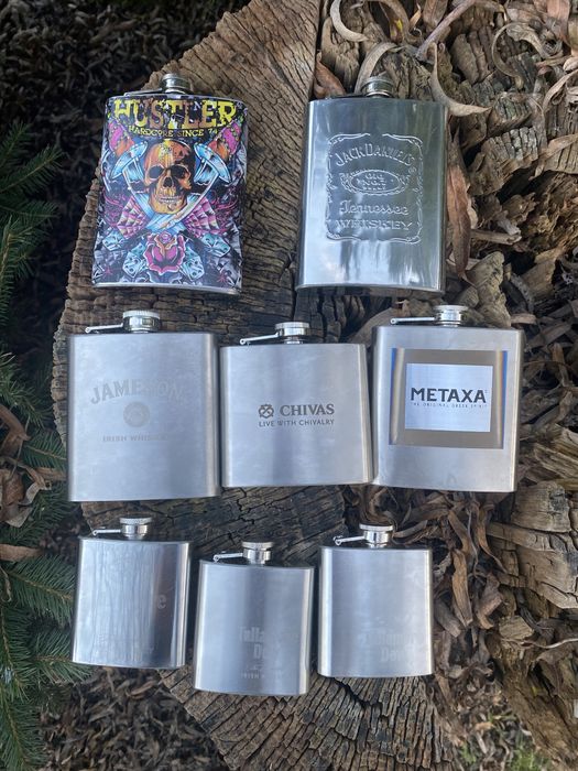 Манерки от неръждаема стомана разлилчни видове