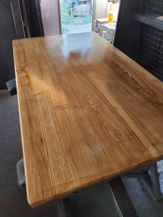 Blaturi lemn masiv Stejar/Frasin pe comanda blaturi masa lemn 4-10 cm