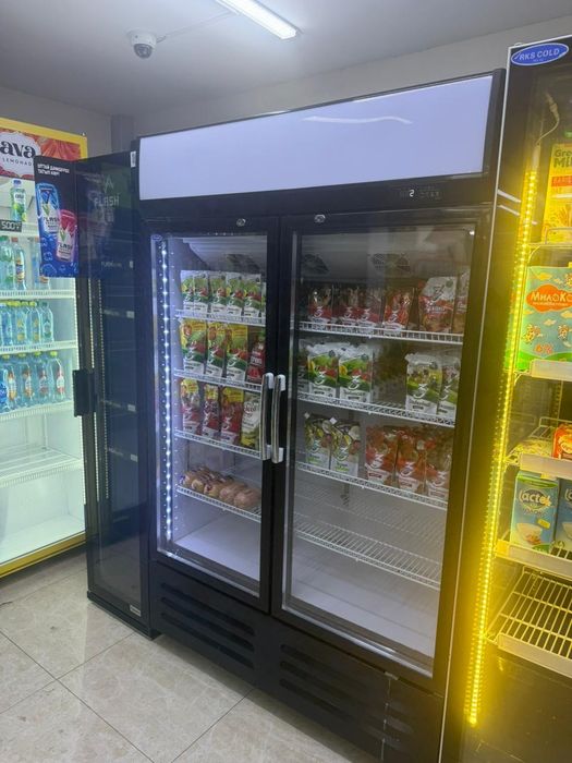 Холодильник и морозильник