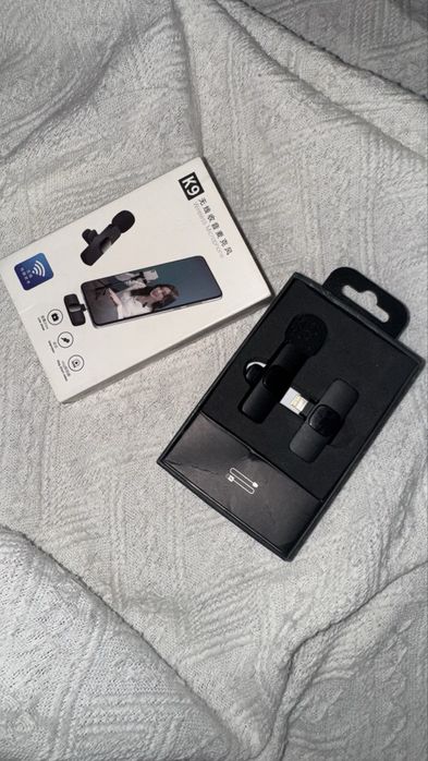 Микрофон K9 янги айфонга тугри келади