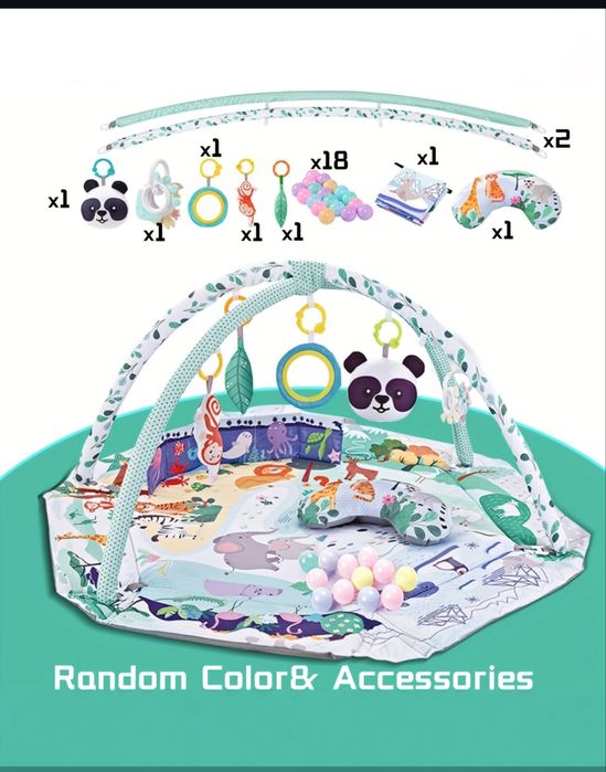 Детский развивающий коврик