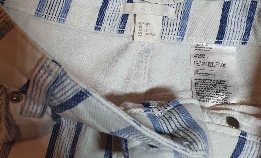 Blugi H&M, marime (38/M)