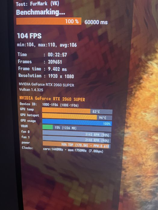 Продаю видеокарту RTX 2060 super