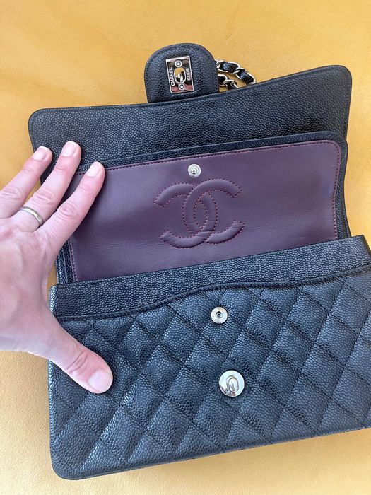 Класическа чанта Chanel Double Flap