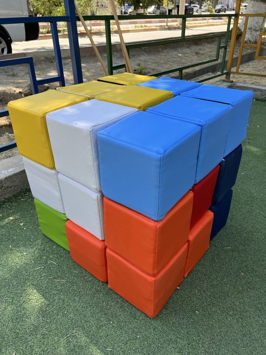 Продаются 2шт 3d кубика Рубика , тетрис, 60х60см