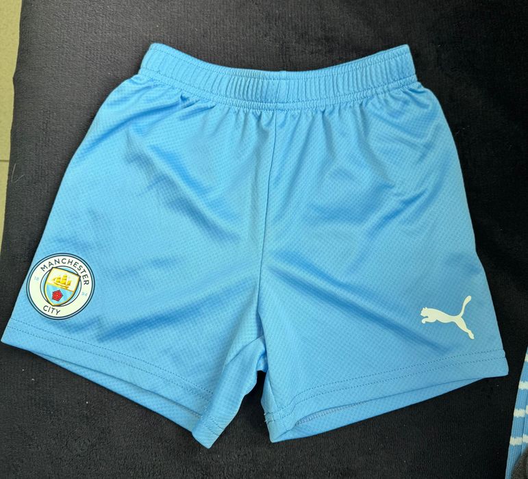Оригинален детски екип Manchester City Puma – чисто нов!