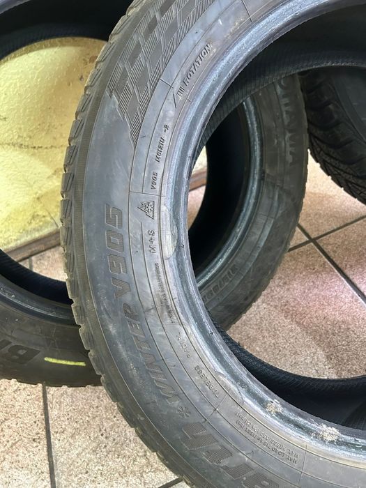 Гуми YOKOHAMA 215/60/17 х3