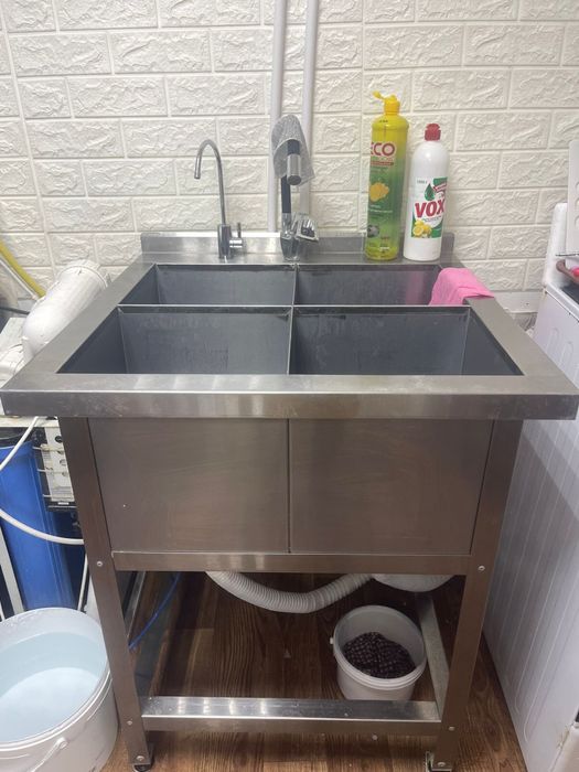 Мойка нержавейка профессиональная