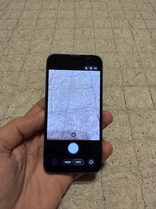 iPhone 13 mini 256GB Blue - Baterie 100% (Ecran Original)