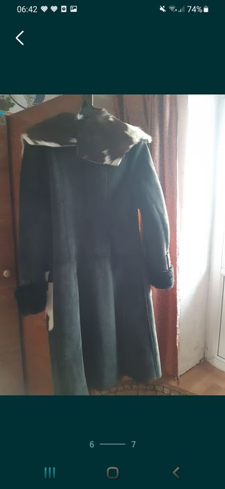 Продам импортную дубленку