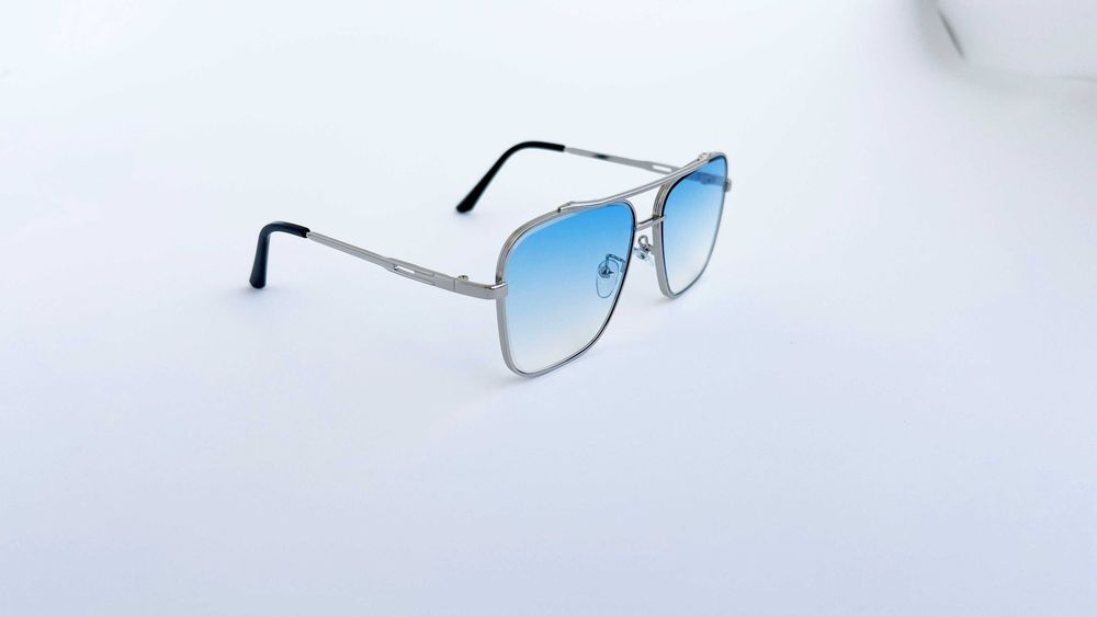 Ochelari de soare Dita Mach Six Style - Ochelari Negri patrati