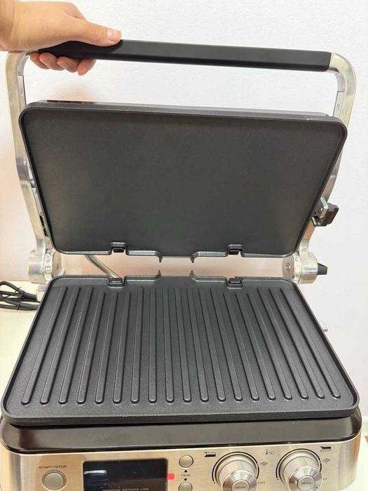 Гриль DeLonghi MultiGrill CGH1012D steak expert