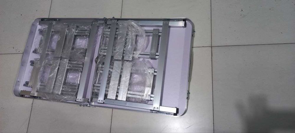 Дача, саёхатлар учун йиғма стол-стул жамадон