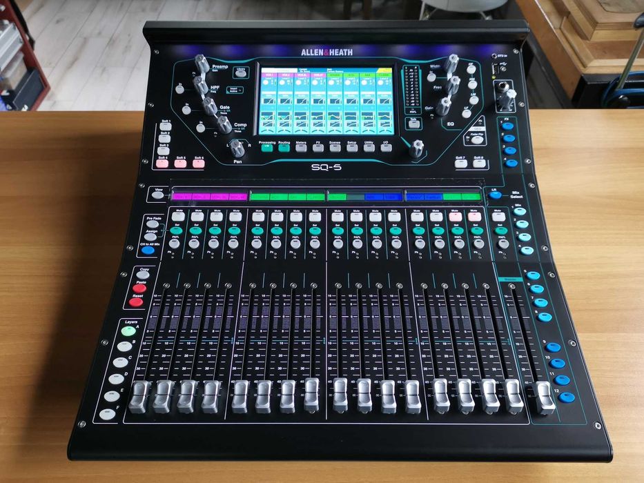 Mixer Digital Allan&Heath SQ5