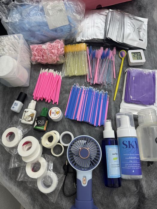 Материалы для наращивания ресниц