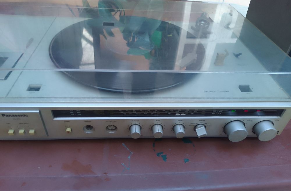 Panasonic SG 2110 3 în 1 ,pick-up ,deck,amplituner radio