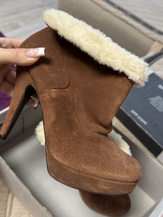 Новые полусапожки