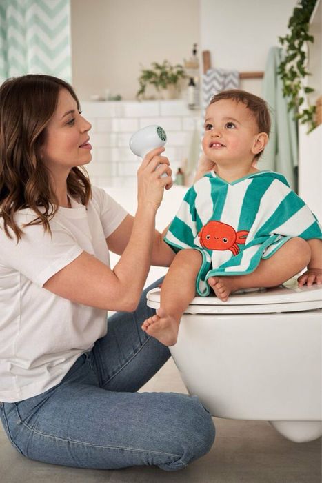 ‼️ Детский фен на батарейках — безопасная и быстрая сушка волос