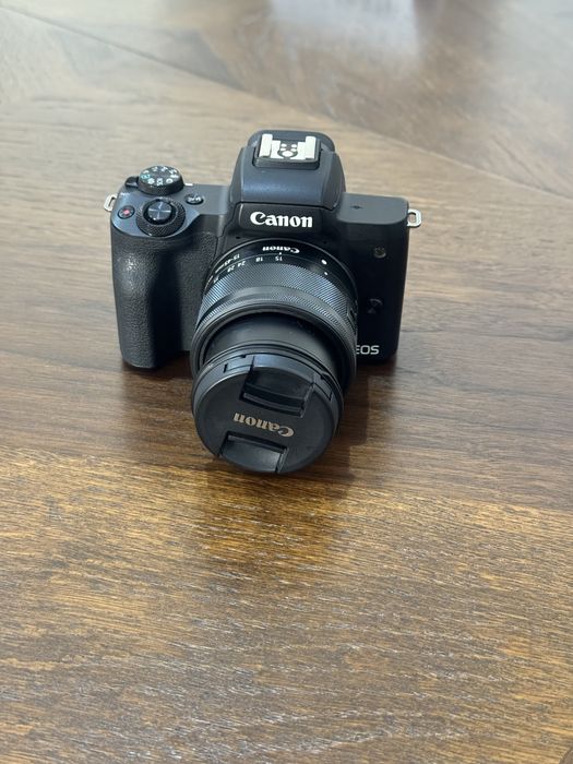 Камера Canon m50 mark ii