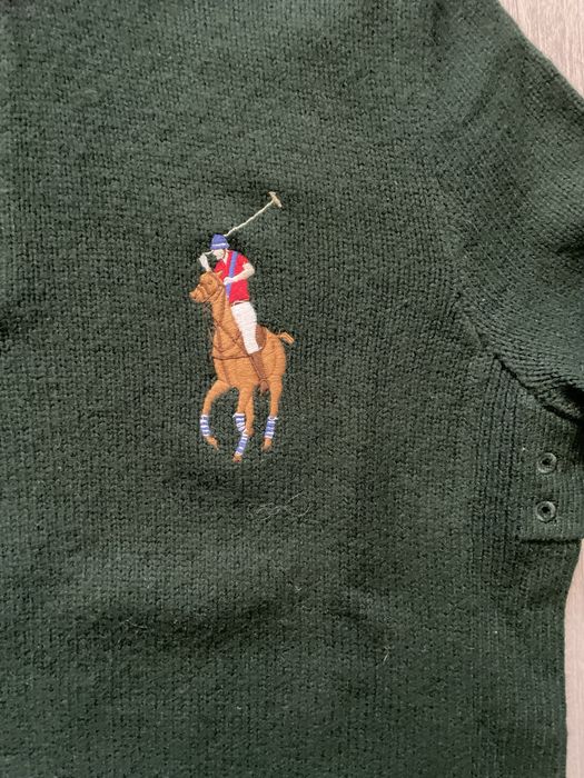 Polo Ralph Lauren / мъжка вълнена блуза/фланела М