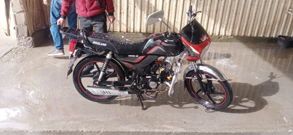 Matotsikl kafolati bilan