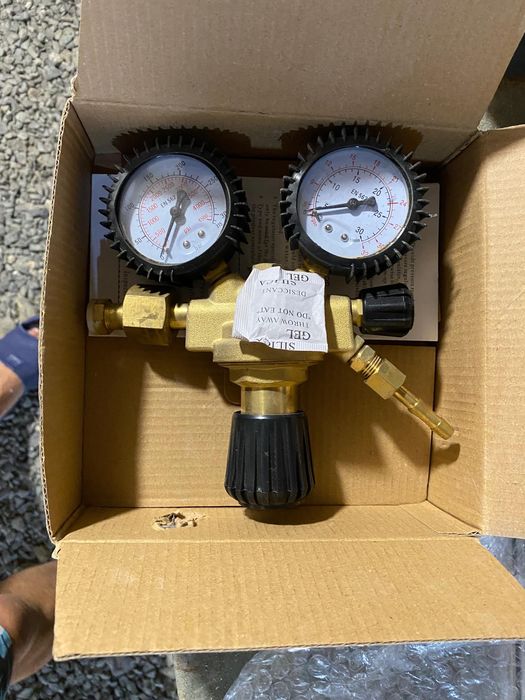 Regulator presiune gaz CO2