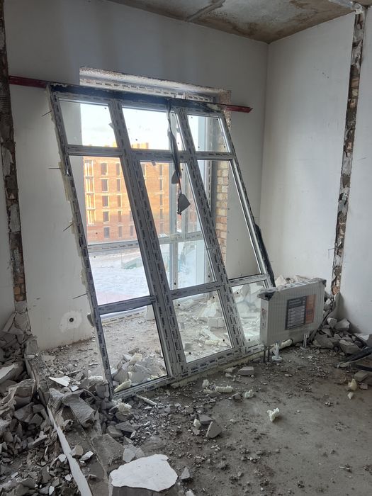 Окно пласмассовое