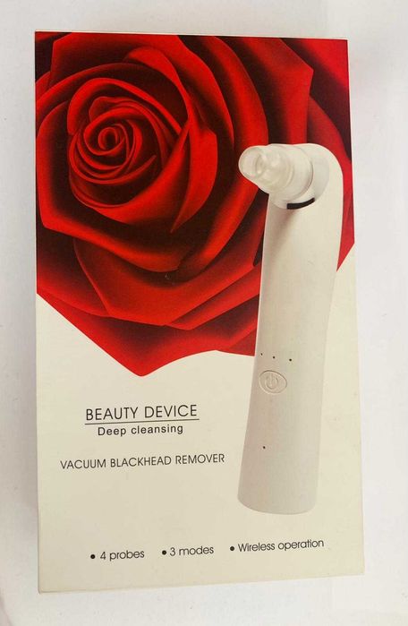 Aparat facial nou sigilat pentru puncte negre si imperfectiuni