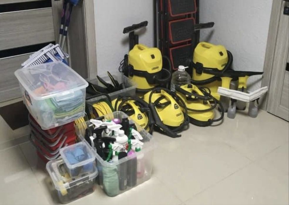 Уборка только после ремонта . Клининг без посредников.