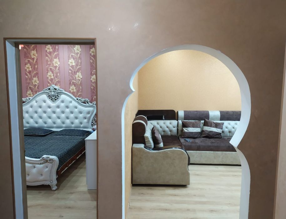 2-х комнатная. Абая. WI-FI