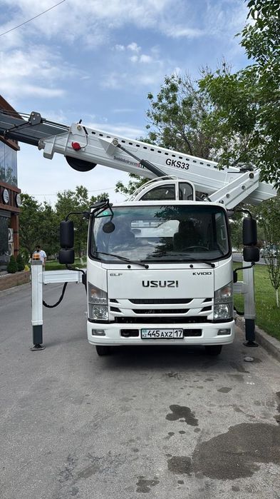 Услуги автовышки