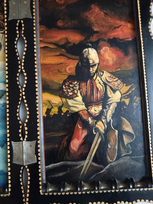 Нарды ручной работы.