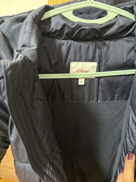 Зимно ватирано яке/палто s.Oliver