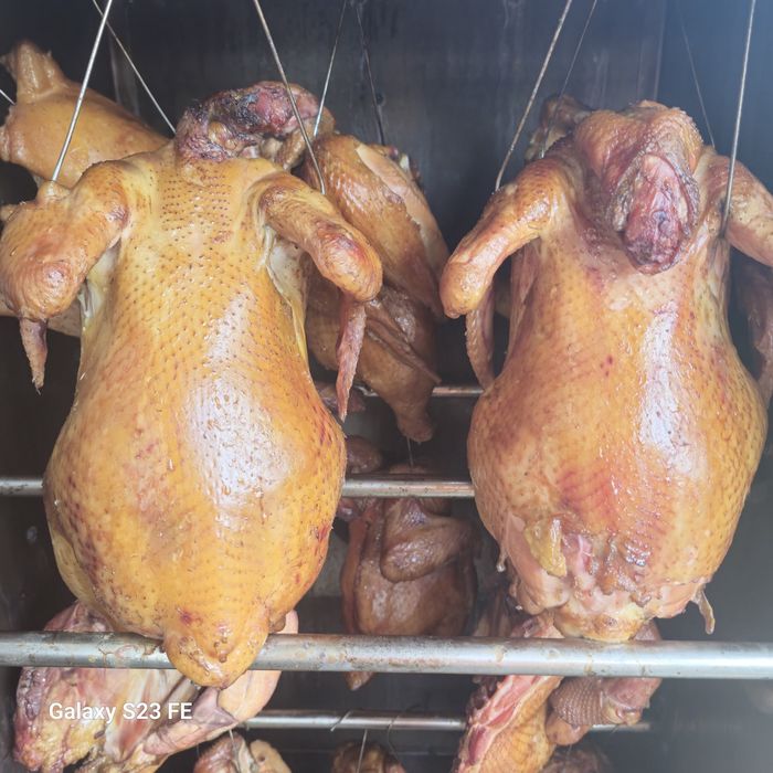 Продам  капченыых курей