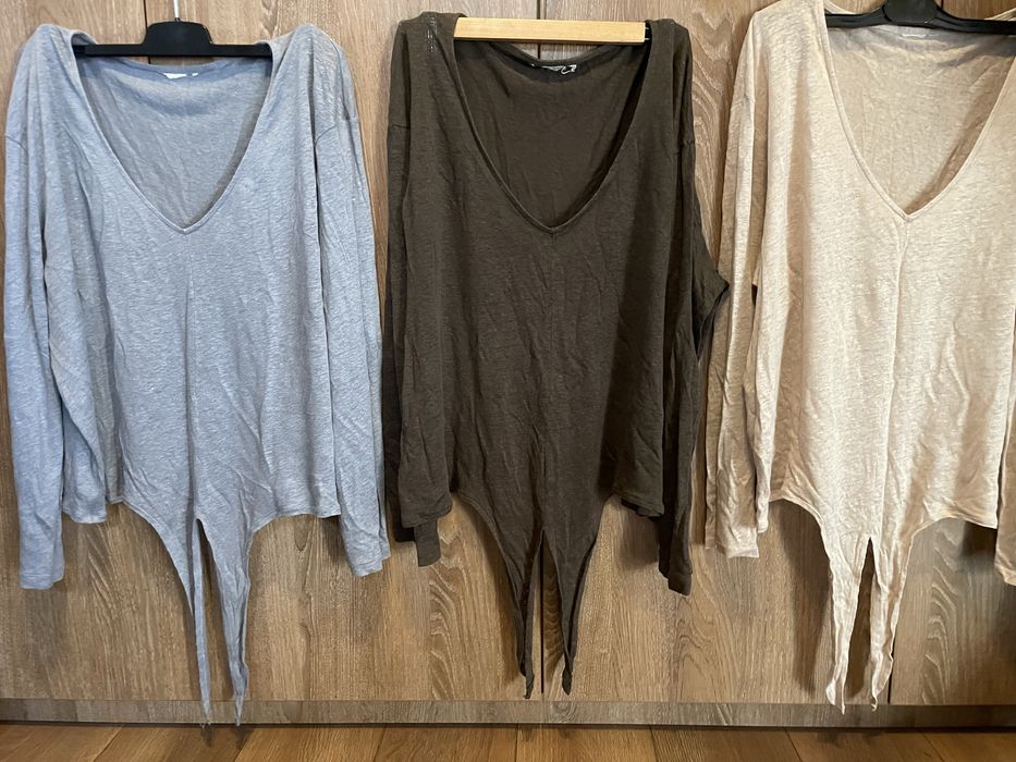 4 bluze H&M, identice, culori diferite