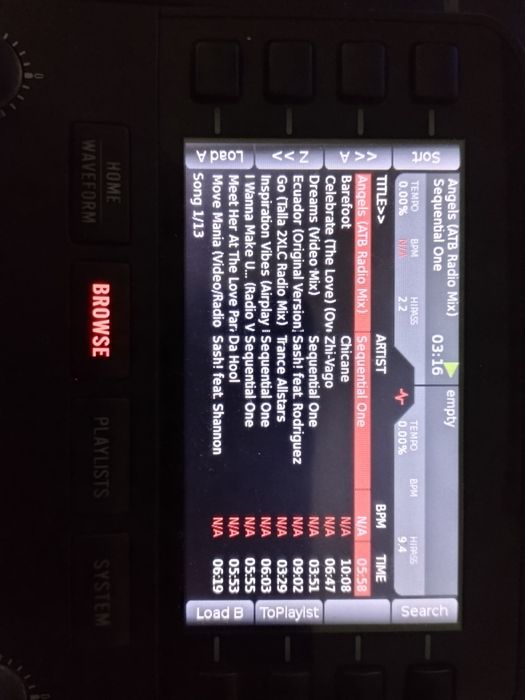 Controllere DDJ SB
